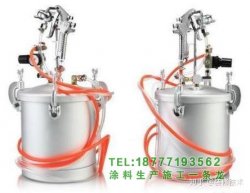 彩色涂料專用噴槍的操作要點(diǎn)