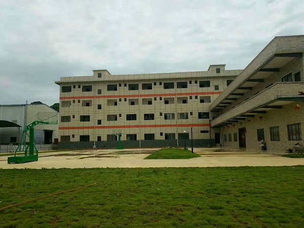 扶綏廣西眾鑫空間建筑公司辦公樓采用真石漆