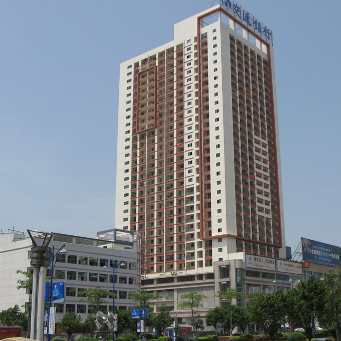 欽州陽光麗城采用廣西外墻反射隔熱涂料