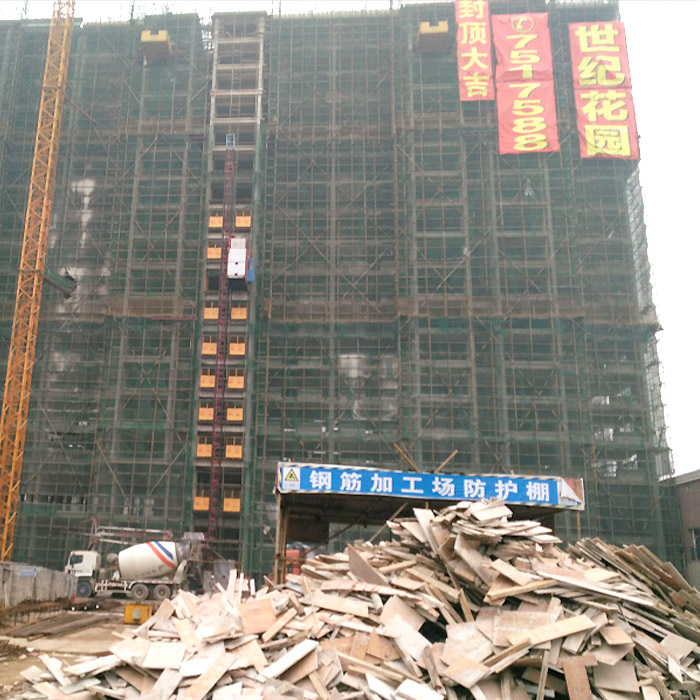 扶綏世紀(jì)花園二期、員工宿舍區(qū)采用廣西外墻涂料裝飾系統(tǒng)